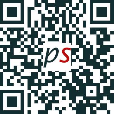 QR-Code bitte mit Handy einlesen