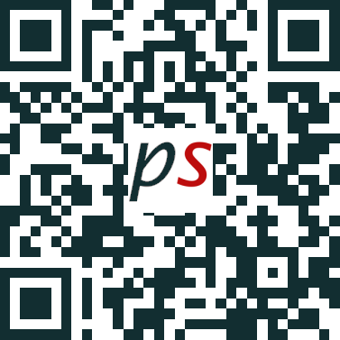 QR-Code bitte mit Handy einlesen