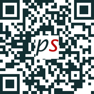 QR-Code bitte mit Handy einlesen