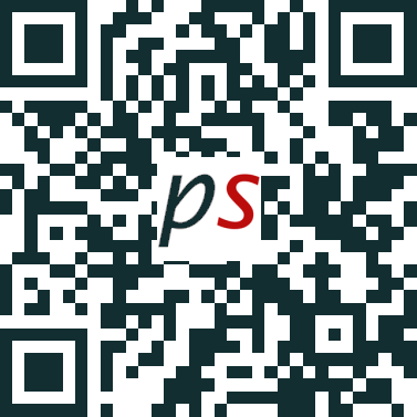 QR-Code bitte mit Handy einlesen