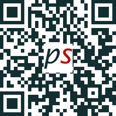 QR-Code bitte mit Handy einlesen