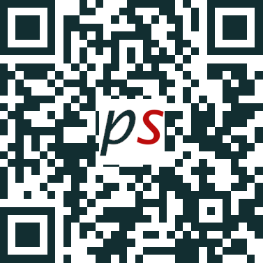 QR-Code bitte mit Handy einlesen