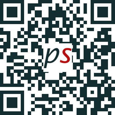 QR-Code bitte mit Handy einlesen