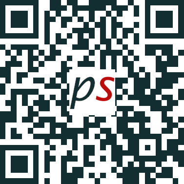 QR-Code bitte mit Handy einlesen