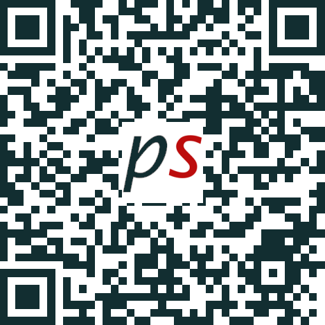 QR-Code bitte mit Handy einlesen