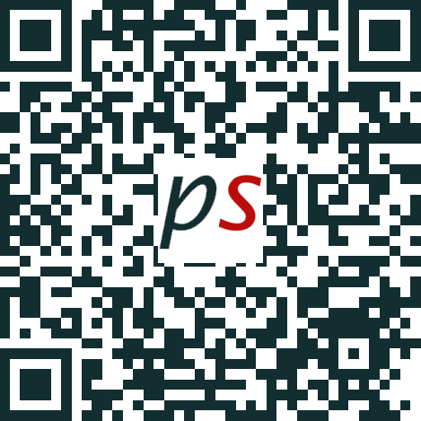 QR-Code bitte mit Handy einlesen