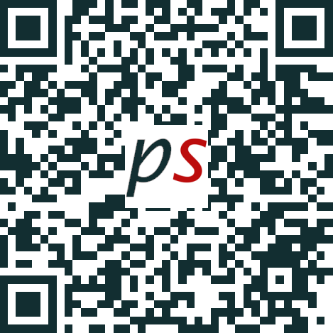 QR-Code bitte mit Handy einlesen