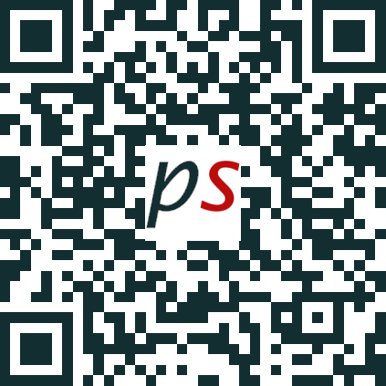 QR-Code bitte mit Handy einlesen