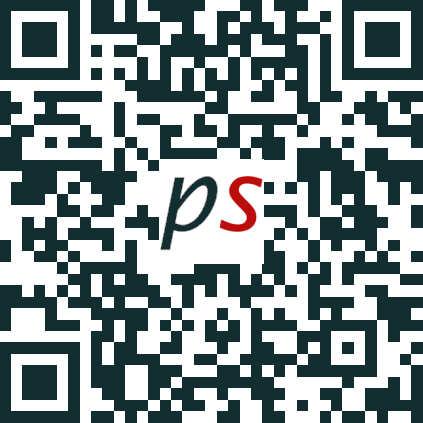 QR-Code bitte mit Handy einlesen