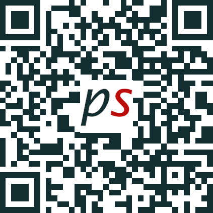 QR-Code bitte mit Handy einlesen