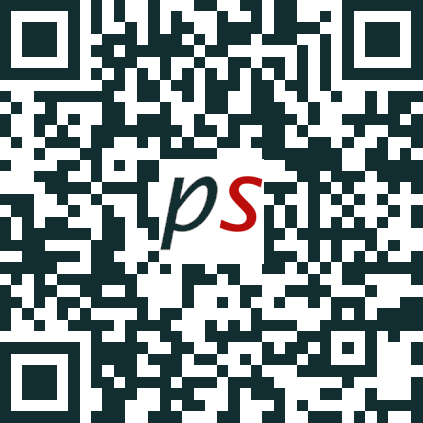 QR-Code bitte mit Handy einlesen