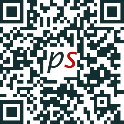 QR-Code bitte mit Handy einlesen