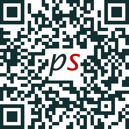 QR-Code bitte mit Handy einlesen