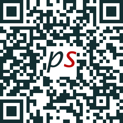 QR-Code bitte mit Handy einlesen