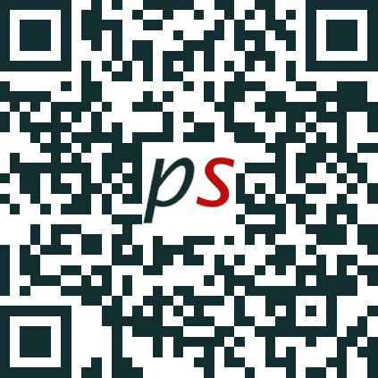 QR-Code bitte mit Handy einlesen