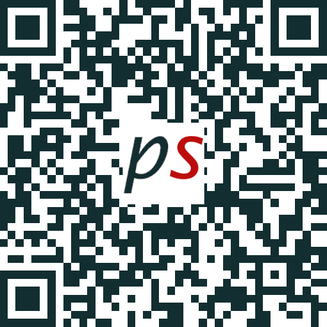 QR-Code bitte mit Handy einlesen