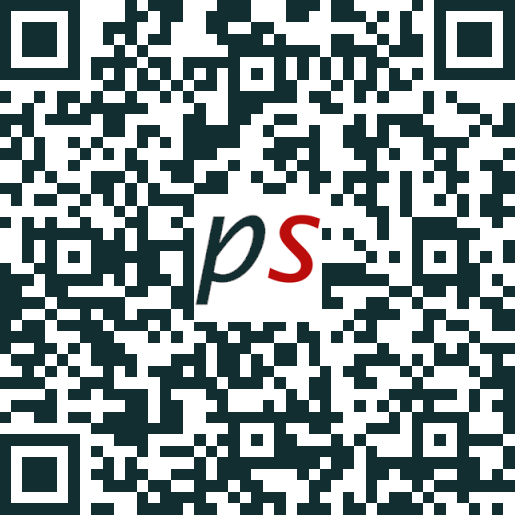 QR-Code bitte mit Handy einlesen