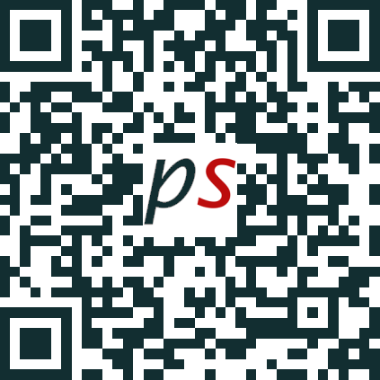 QR-Code bitte mit Handy einlesen