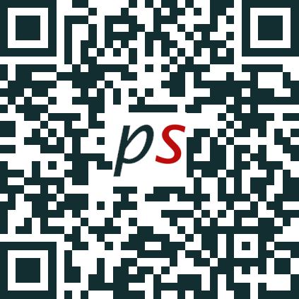 QR-Code bitte mit Handy einlesen