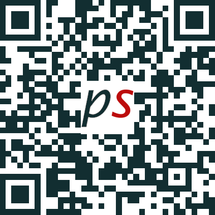 QR-Code bitte mit Handy einlesen