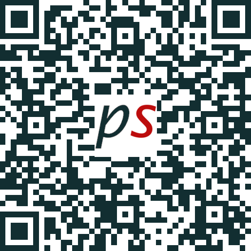 QR-Code bitte mit Handy einlesen