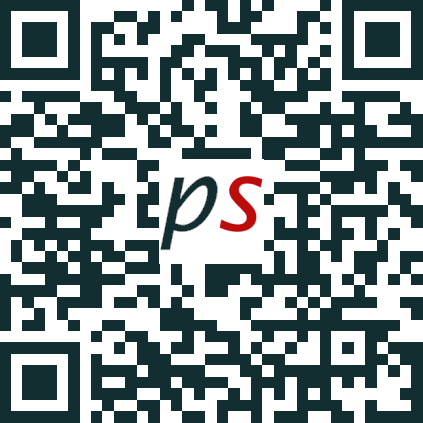 QR-Code bitte mit Handy einlesen