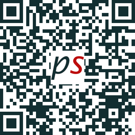 QR-Code bitte mit Handy einlesen