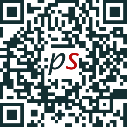 QR-Code bitte mit Handy einlesen