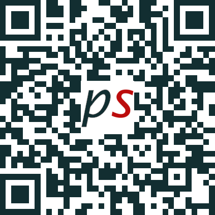 QR-Code bitte mit Handy einlesen