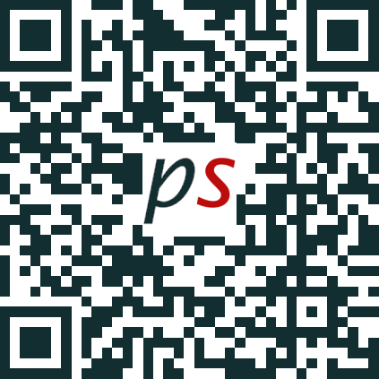 QR-Code bitte mit Handy einlesen