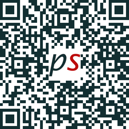 QR-Code bitte mit Handy einlesen