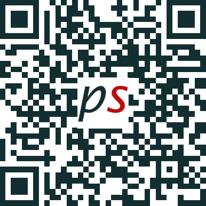 QR-Code bitte mit Handy einlesen