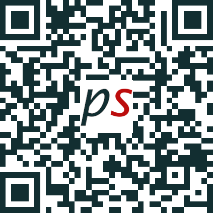 QR-Code bitte mit Handy einlesen