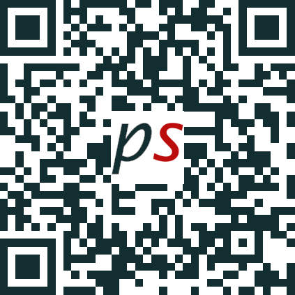 QR-Code bitte mit Handy einlesen