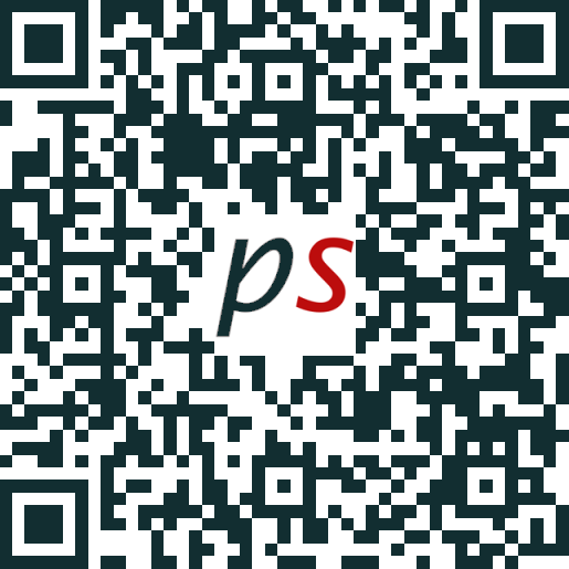 QR-Code bitte mit Handy einlesen