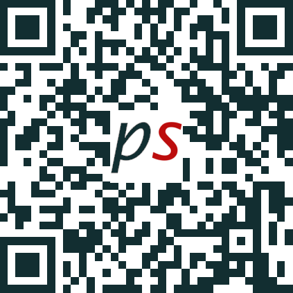 QR-Code bitte mit Handy einlesen