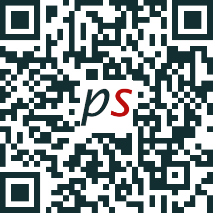 QR-Code bitte mit Handy einlesen