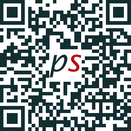 QR-Code bitte mit Handy einlesen