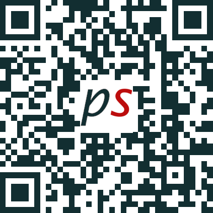 QR-Code bitte mit Handy einlesen