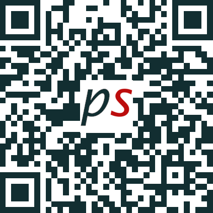 QR-Code bitte mit Handy einlesen