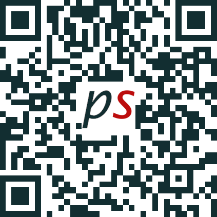 QR-Code bitte mit Handy einlesen