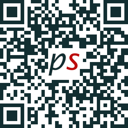 QR-Code bitte mit Handy einlesen