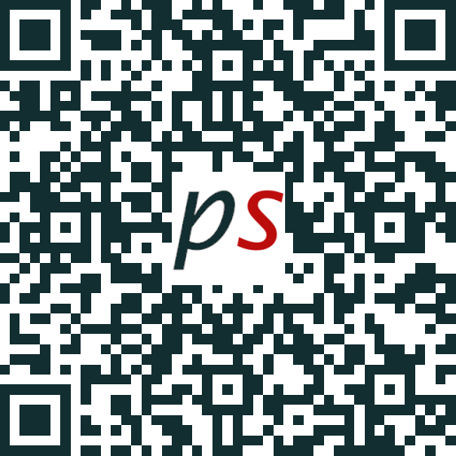 QR-Code bitte mit Handy einlesen