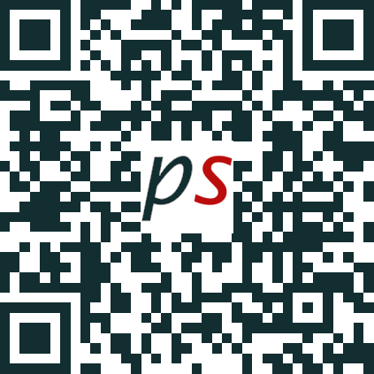 QR-Code bitte mit Handy einlesen