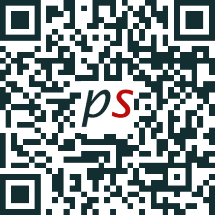 QR-Code bitte mit Handy einlesen