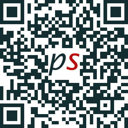 QR-Code bitte mit Handy einlesen