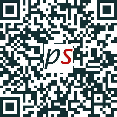 QR-Code bitte mit Handy einlesen