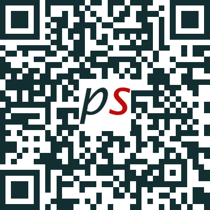 QR-Code bitte mit Handy einlesen