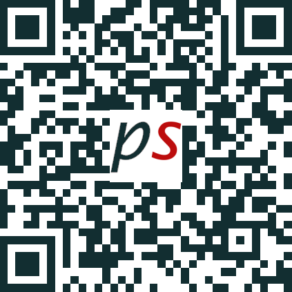 QR-Code bitte mit Handy einlesen