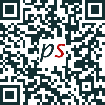 QR-Code bitte mit Handy einlesen